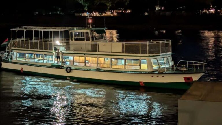 Budapest: Night Cruise with Rooftop Seating and BYOB - The Atmosphere and How It Feels