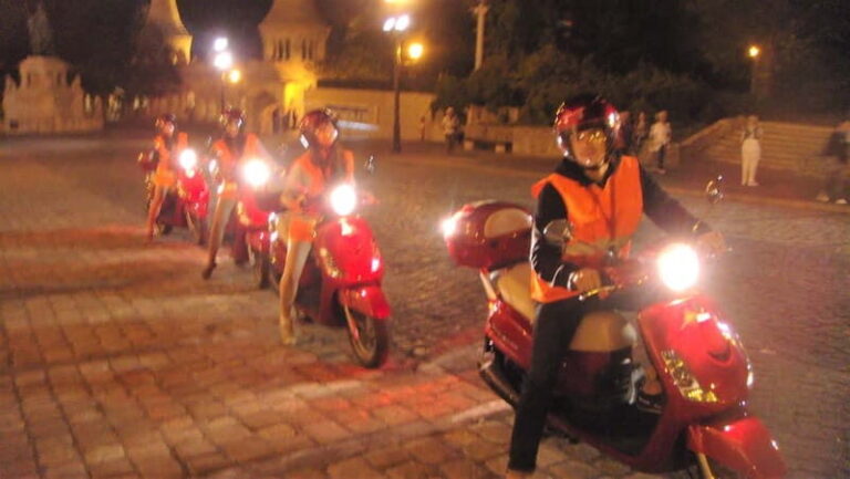 Budapest Night Scooter Tour - Who Will Love This Tour?