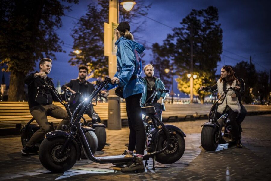Budapest: Night Tour on MonsteRoller e-Scooter - The Sum Up