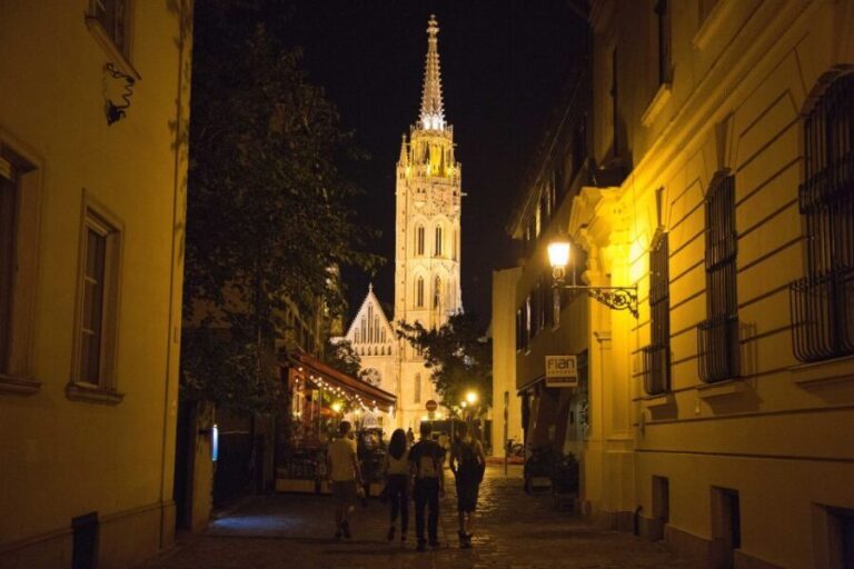 Budapest: Night Walking Tour with River Cruise and Wine - Who Should Consider This Tour?