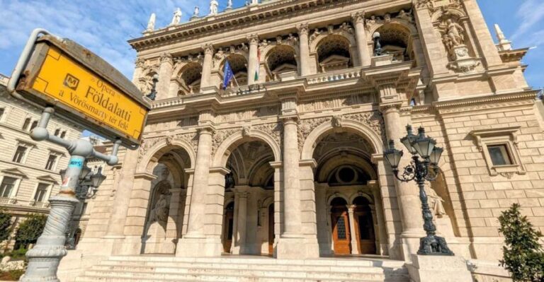 Budapest: Opera House Guided Tour - An Honest Look at the Budapest Opera House Guided Tour