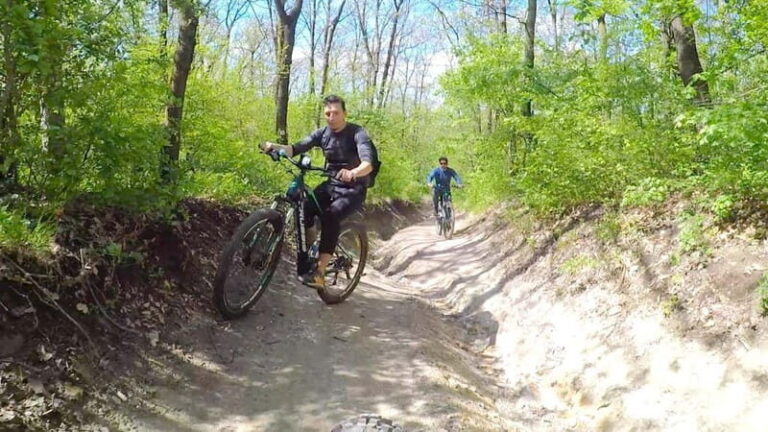 Budapest Outdoor E-bike Adventure Tour - What It’s Like to Ride an E-mountain Bike in Budapest