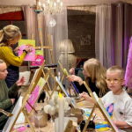Budapest: Painting Workshop with Snacks and Wine - A Creative Introduction to Budapest’s Art Scene