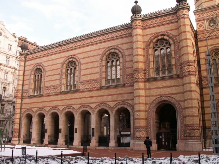 Budapest Private 3-Hour Jewish Heritage Tour - The Sum Up