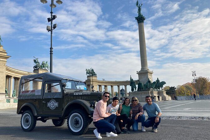 Budapest Private City Tour With a Vintage Russian Jeep - Frequently Asked Questions
