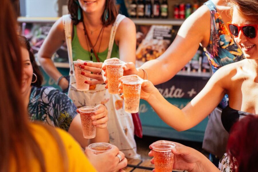 Budapest: Private Food Tour 10 Tastings with Locals