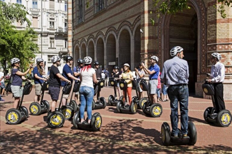 Budapest: Private Guided Segway Tour - The Sum Up