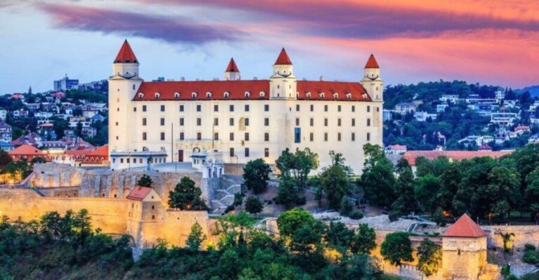 Budapest: Private Guided Tour to Bratislava - A Detailed Look at the Bratislava Day Trip