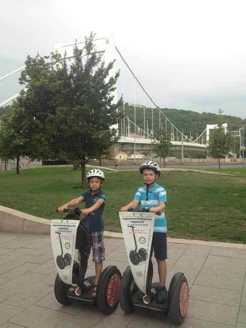Budapest Private Segway Tour: Buda & Pest tour - Itinerary Breakdown: What You Can Expect