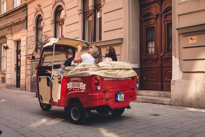 Budapest Private Tuk Tuk Tour with Wine Tasting and Cheese Platter - FAQ