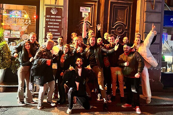 Budapest Pub Tour +6 free Shots +VIP Access +Drinking Games - Drinking Games & Socializing