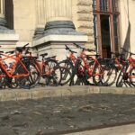 Budapest relaxed bicycle tour at sunset - The impressive Parliament and the poignant Shoes on the Danube