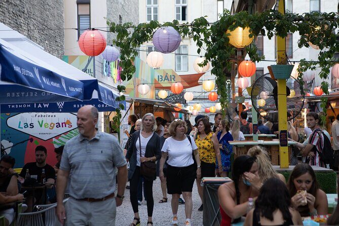 Budapest Ruin Bars Evening Walking Tour with Drinks & Street Food - FAQ