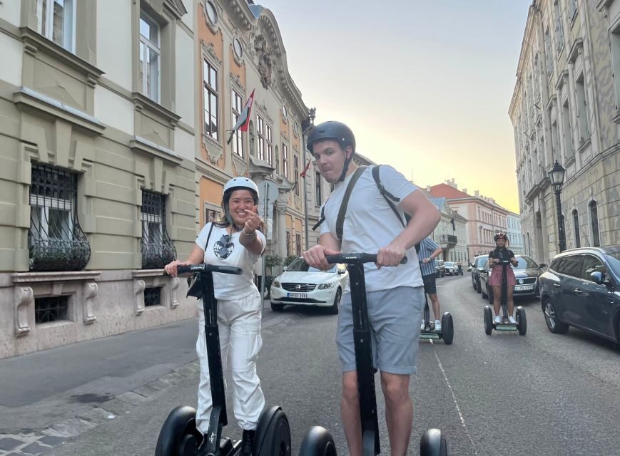 Budapest: Segway Grand City Tour (Buda + Margaret + Pest) 3h - Frequently Asked Questions