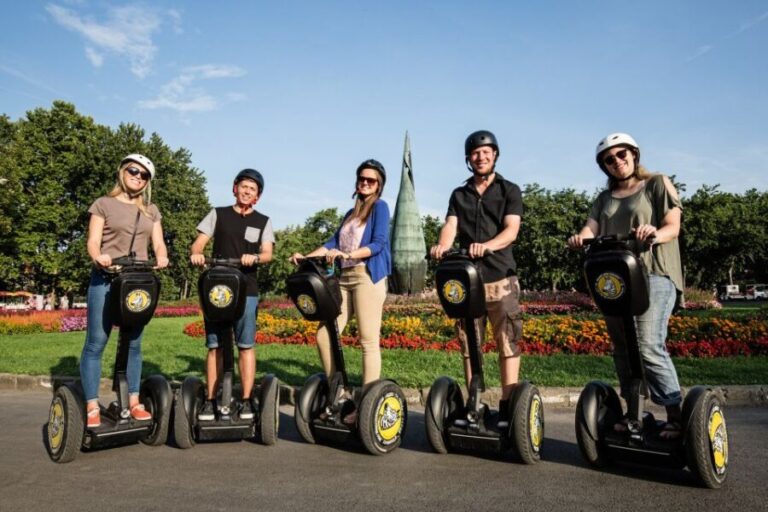 Budapest: Segway Sightseeing Tour - Why Choose a Segway Tour in Budapest?