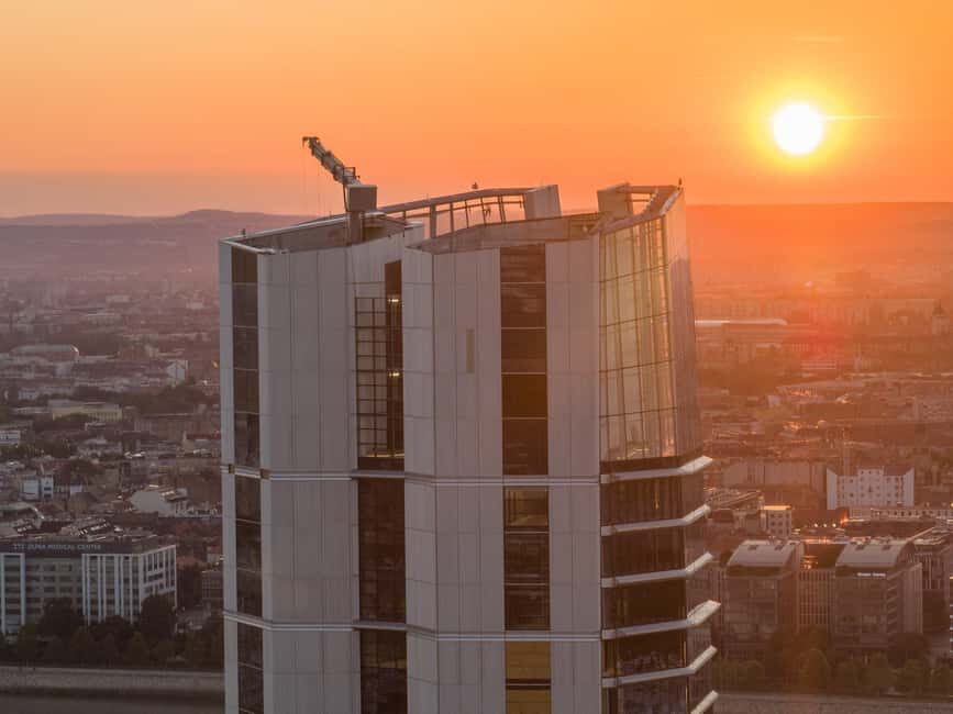 Budapest SkyDeck Tower  Panoramic Lift & Viewing Platform - What You’ll Experience: An Authentic Look