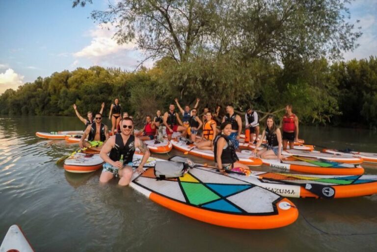 Budapest: Standup Paddleboarding Tour - A Deep Dive into the Experience