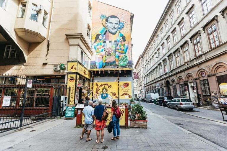 Budapest: Street Art and Underground Movements Walking Tour - What to Expect and Practical Details