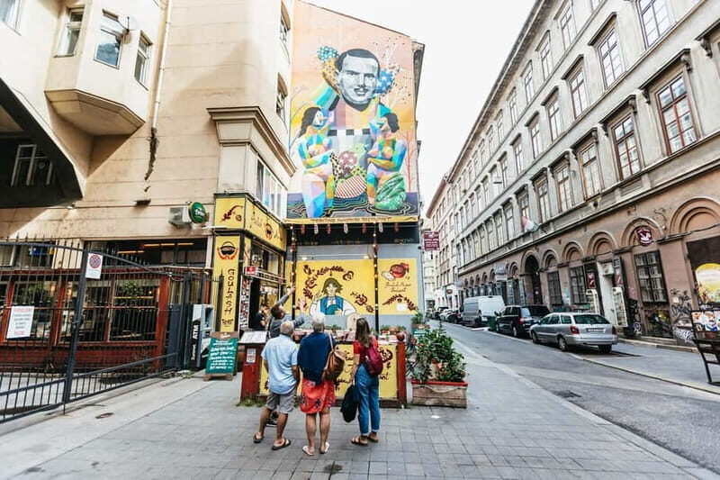 Budapest: Street Art and Underground Movements Walking Tour - What to Expect and Practical Details