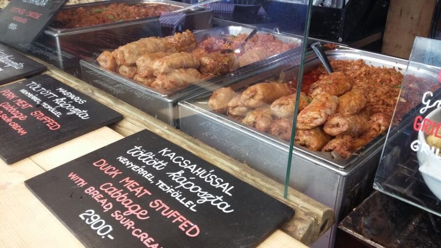 Budapest Streetfood Heaven: Tasting and Markets with a local - A Detailed Look at the Budapest Streetfood Tour