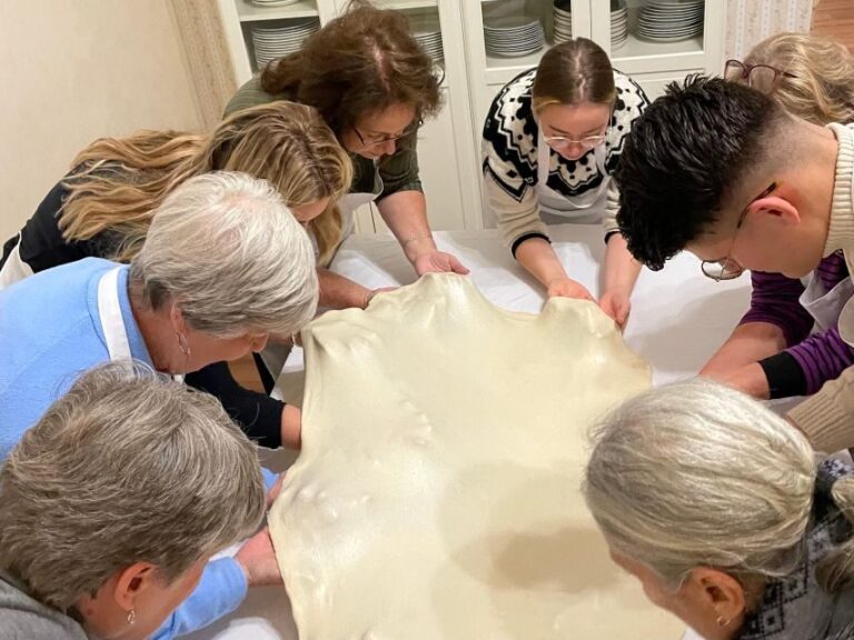 Budapest: Stretched Strudel Making Class with 2 Fillings - The Value and Why It Works