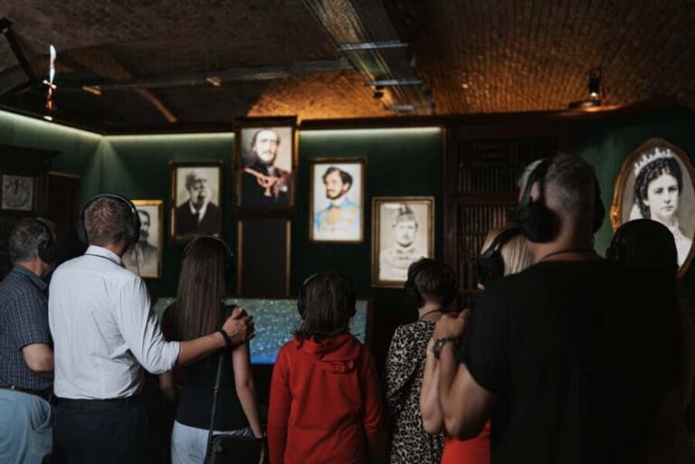 Budapest: Time Machine Immersive Historical Exhibition - Why It Works for Different Travelers