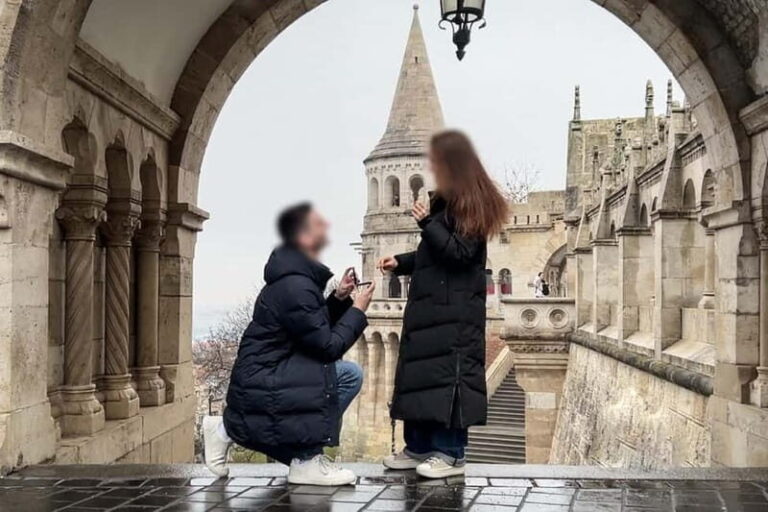 Budapest: Your Proposal Captured on Video and Photos - The Itinerary Breakdown