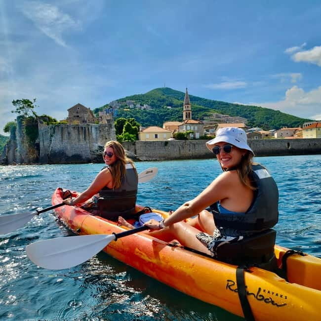 Budva: 3-Hour Paddle Board or Kayak Tour to Coastal Caves - Detailed Breakdown of the Itinerary