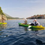 Budva: Becici Beach to Sveti Stefan Island Kayak Tour - Completing the Experience