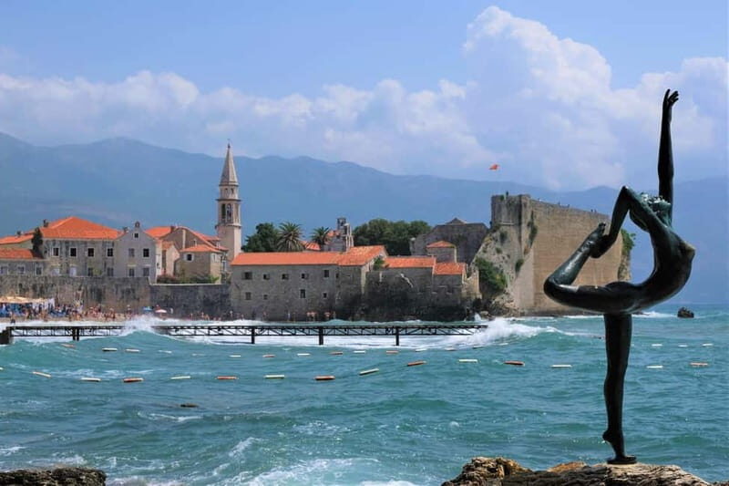Budva: City Private Tour - The Highlights in Detail