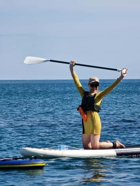 Budva: Kayak or SUP Rental with Training and Routes - Itinerary Breakdown: What to Expect