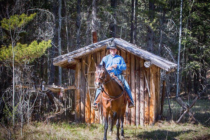 Buffalo Loop 1-Hour Horseback Trail Ride in Kananaskis - FAQ