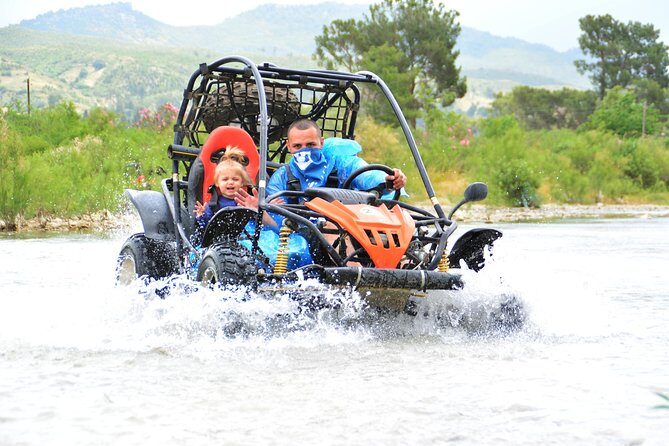 Buggy Safari at Koprulu Canyon National Park - 20 km riding experience - What’s Included and What Costs Extra