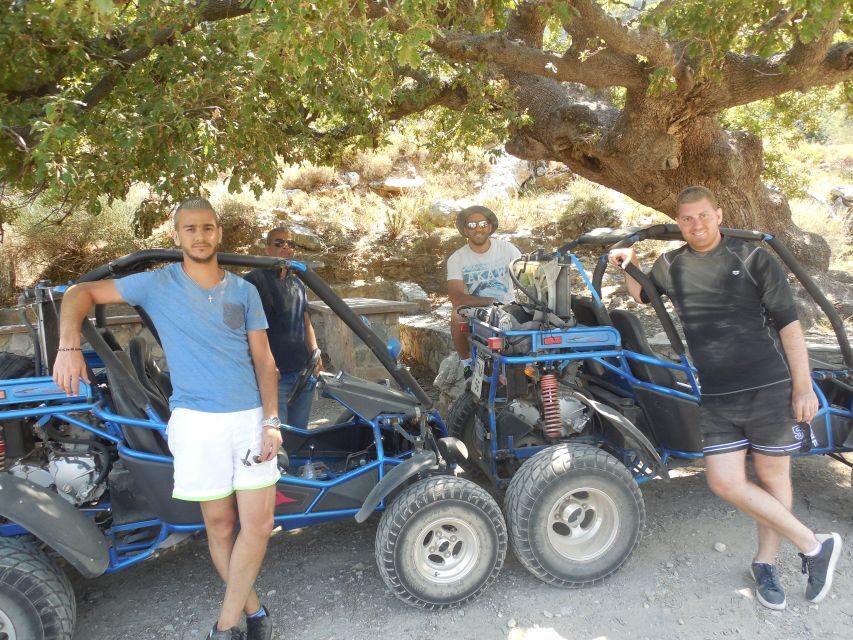 Buggy safari Crete (Transfer and lunch) analipsi- hersonisos - The Experience in Detail