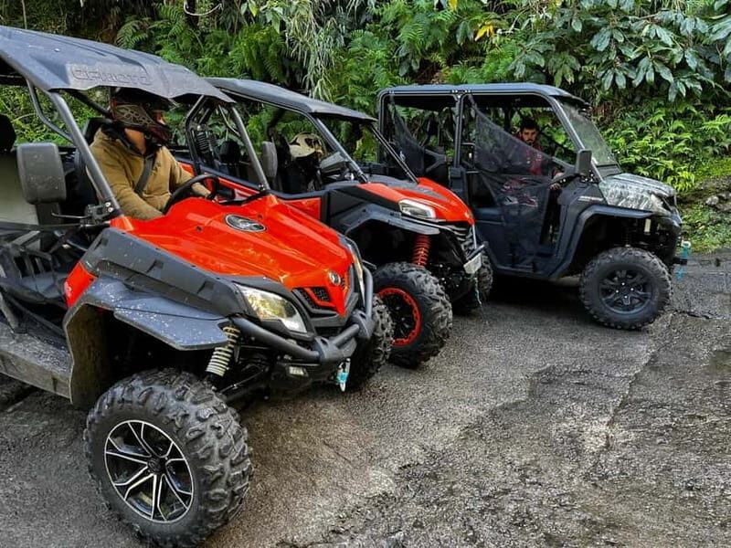Buggy SSV - Off Road Adventure | Sete Cidades Volcano Crater - An In-Depth Look at the São Miguel Off-Road Buggy Tour