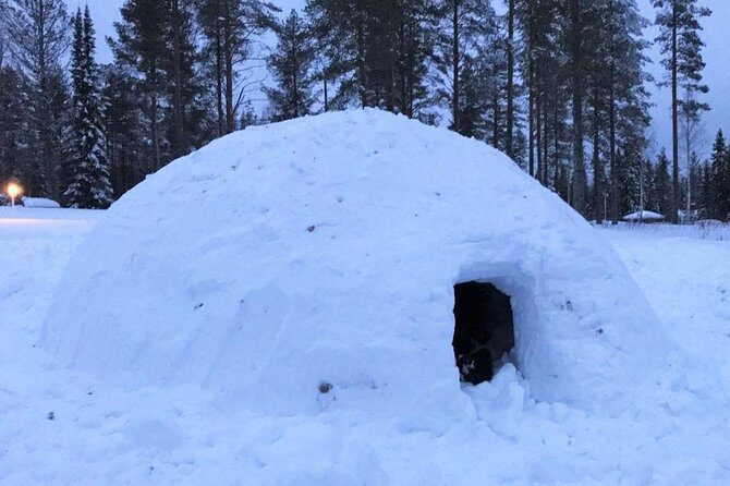 Building a Snow Igloo in Rovaniemi - Analyzing Value and Cost