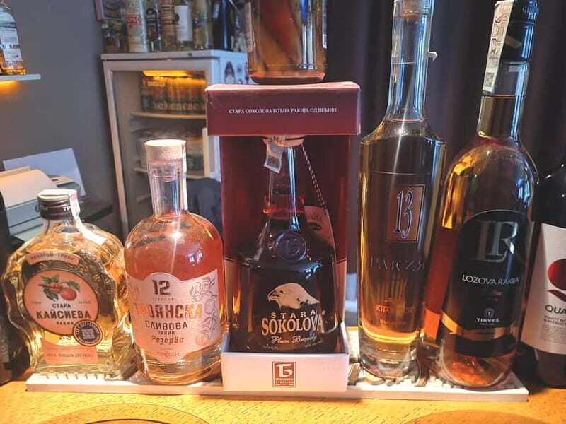 Bulgarian Premium Aged Rakia, Cold Cuts and Pickles Tasting - Final Thoughts
