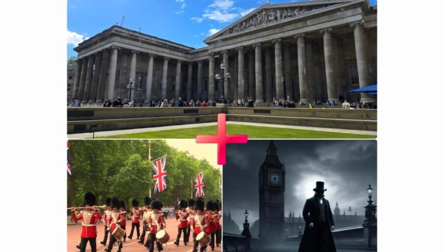Bundle: British Museum-Changing of the Guard-Jack the Ripper - The Itinerary: What to Expect from Dawn to Darkness