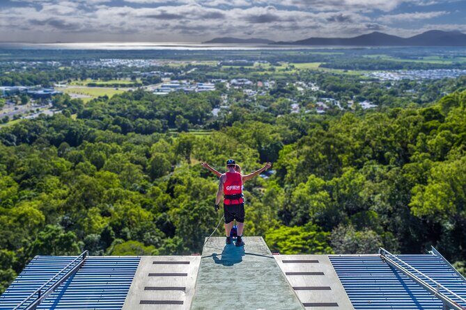 Bungy Jump Experience at Skypark Cairns by AJ Hackett - The Jump Menu: 16 Different Styles for Every Comfort Level