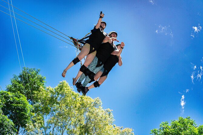 Bungy Jump & Giant Swing Combo in Skypark Cairns Australia - Who Will Love This Tour?