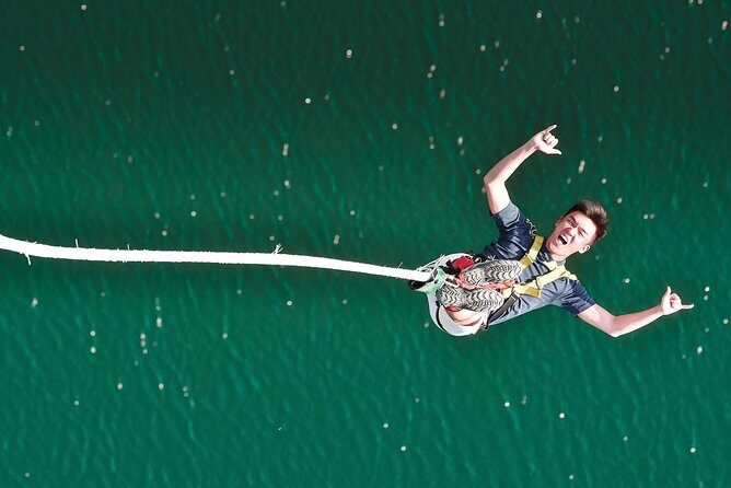 Bungy Jump Stockhorn with OUTDOOR - Exploring the Experience in Detail