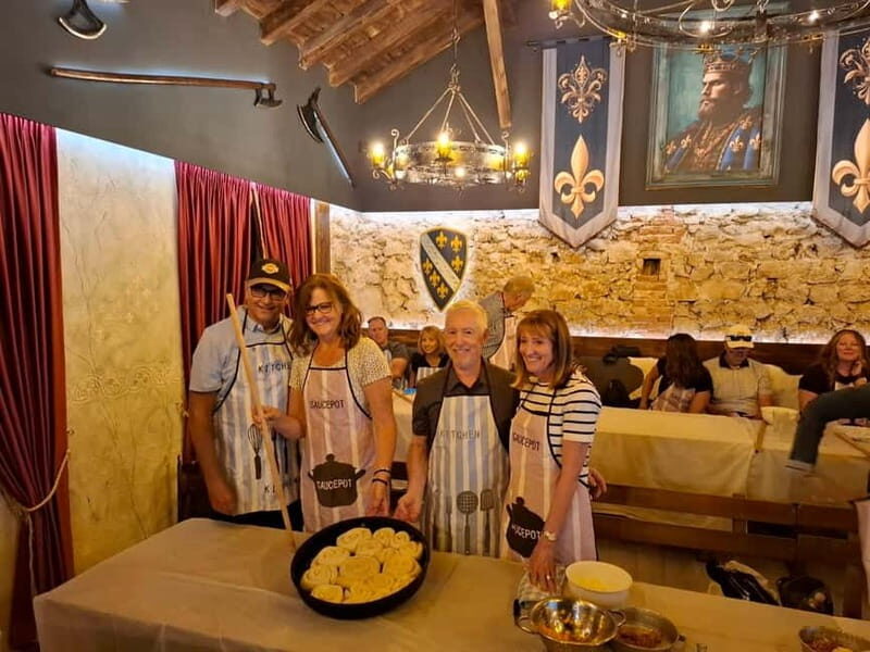 Burek Masterclass: Roll, Bake, Eat - What the Itinerary Looks Like