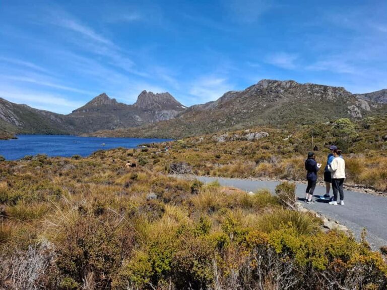 Burnie: Guided 6-hour tour to Cradle Mountain & Dove Lake - The Sum Up