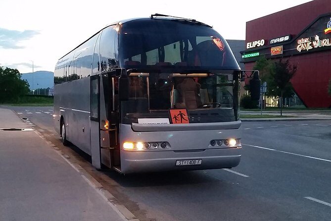 Bus / Coach excursion - How the Itinerary Might Look