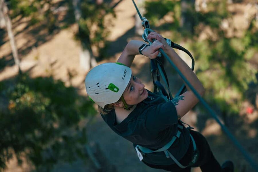 Busselton: Forest Adventure with Zip Lining and Rope Course - What’s Included and What’s Not
