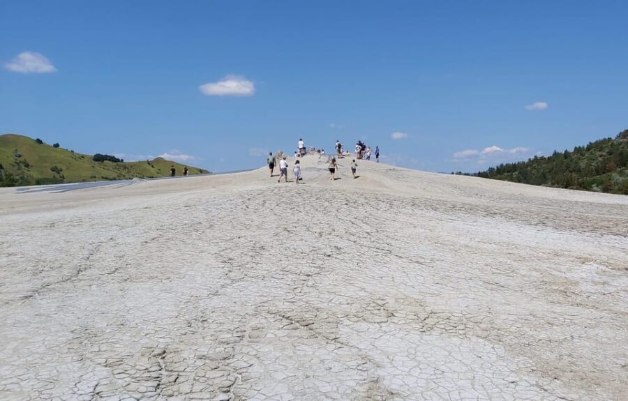 Buzau: Mud Volcanoes, Salt Mountain and Strange Sandstones - Exploring Buzau’s Wonderfully Strange Landscape in Detail
