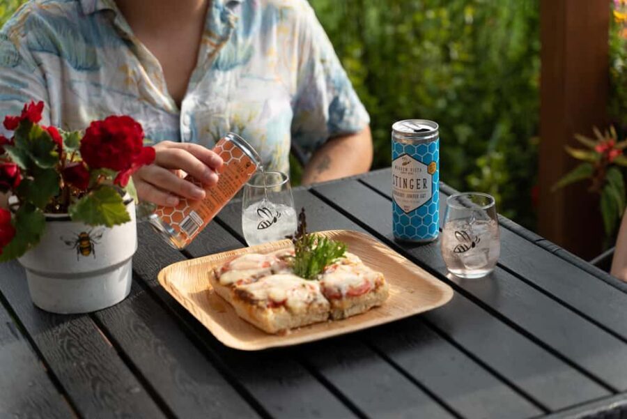 Buzz + Bites! Lunch for Two in East Kelowna