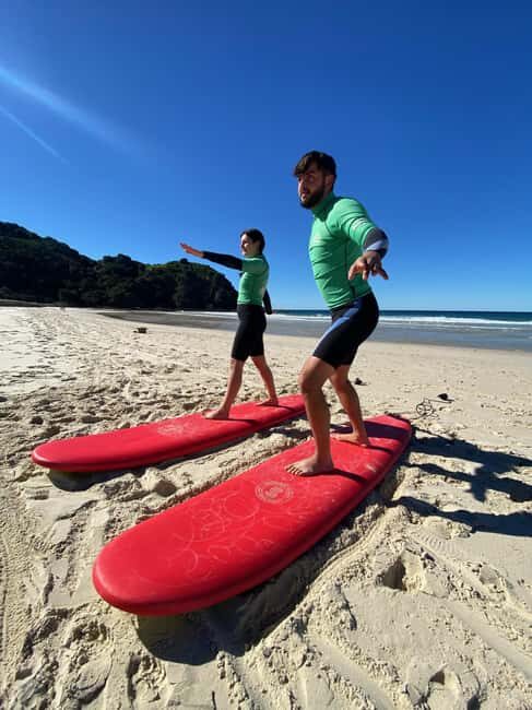 Byron Bay: 2 Hour Private Surf Lesson with Instructor - Who Should Consider This Tour?