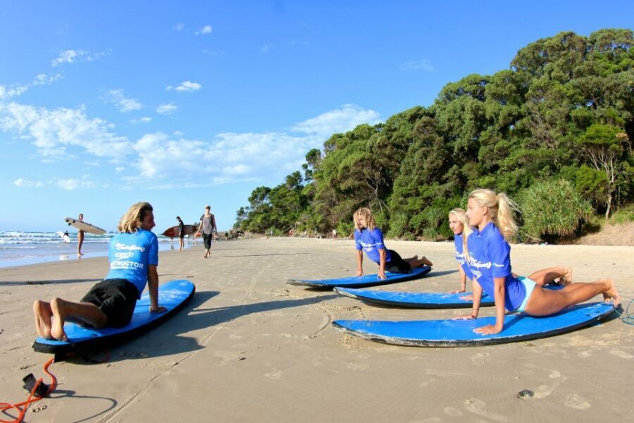 Byron Bay: 2-Hour Small Group Surf Lesson - What Makes This Surf Lesson Stand Out