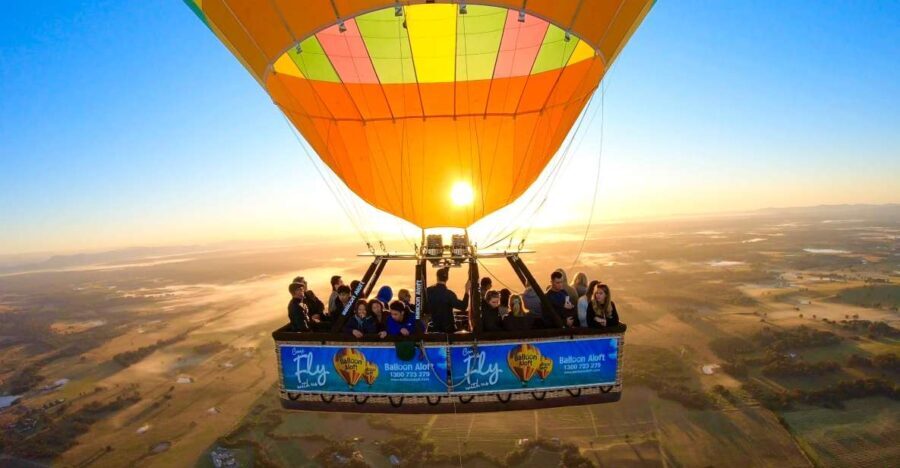 Byron Bay: Sunrise Hot Air Balloon Flight with Breakfast - The Highlights of the Itinerary